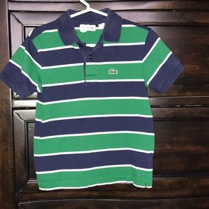 Boys Lacoste shirt